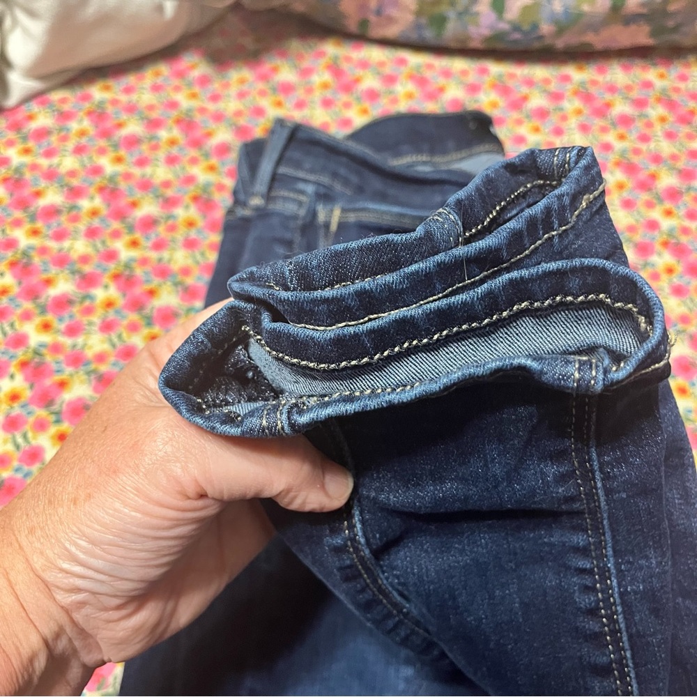 Express Stretch Mid Rise jean leggings, 8 Regular - Picture 2 of 6